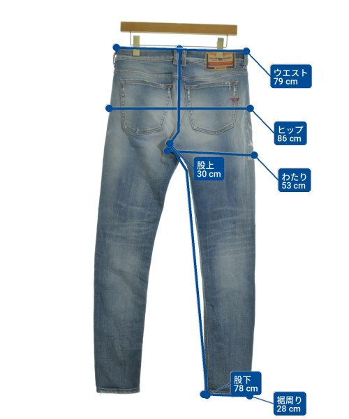 DIESEL 牛仔褲