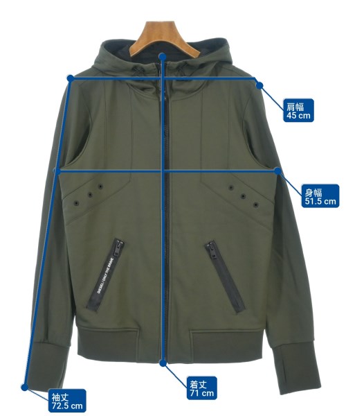 DIESEL 斜紋夾克