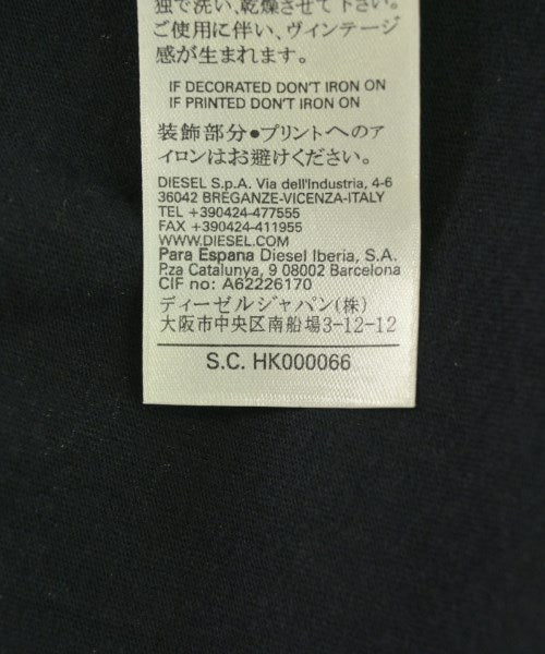 DIESEL T恤/上衣