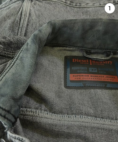 DIESEL 牛仔夾克