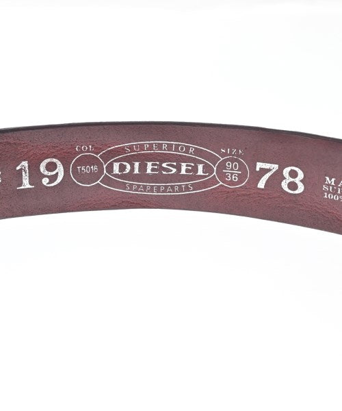 DIESEL 皮帶