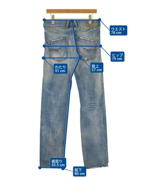 DIESEL 牛仔褲