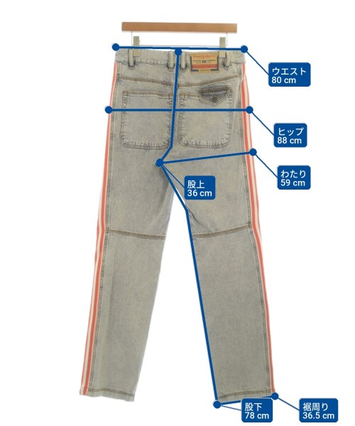 DIESEL 牛仔褲