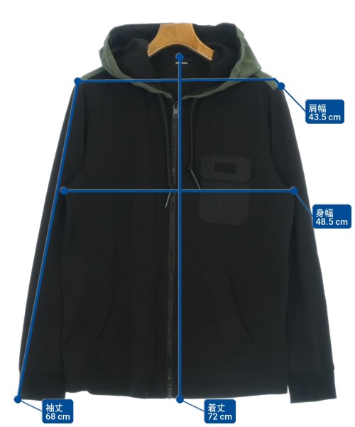 DIESEL 連帽衫
