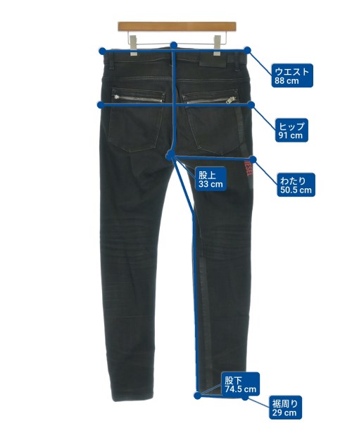 DIESEL 牛仔褲