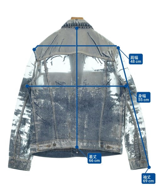 DIESEL 牛仔夾克