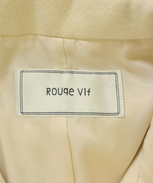 Rouge vif 其他大衣