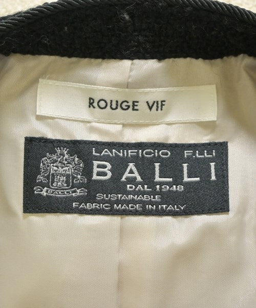 Rouge vif 無領外套