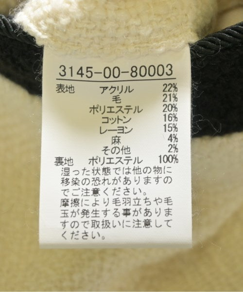 Rouge vif 無領外套