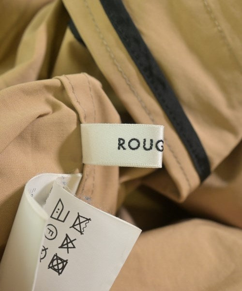 Rouge vif 支撐領外套