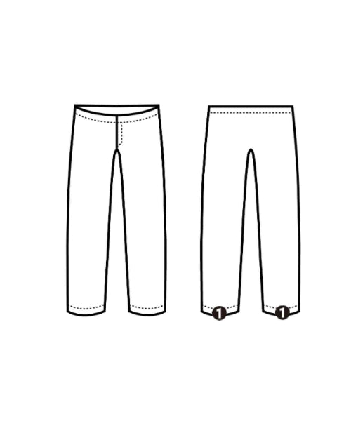 JOURNAL STANDARD 牛仔褲