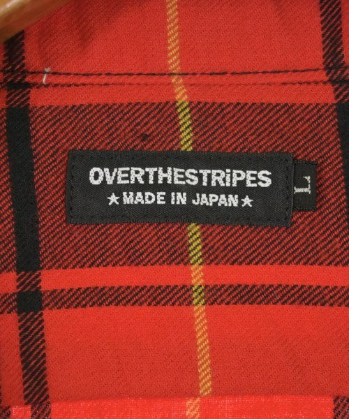 OVER THE STRIPES 休閒襯衫