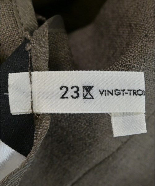 23ku 無領外套