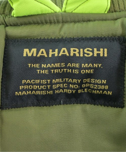 maharishi 軍裝夾克
