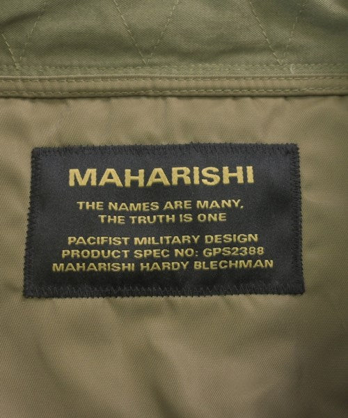 maharishi 軍裝夾克