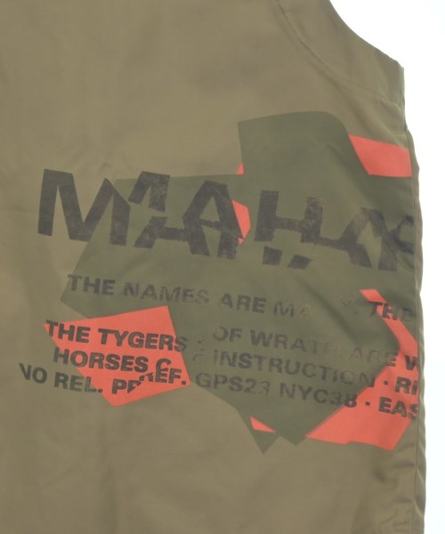 maharishi 軍裝夾克