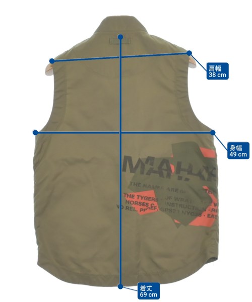 maharishi 軍裝夾克