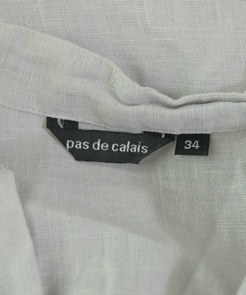 pas de calais 休襯衫