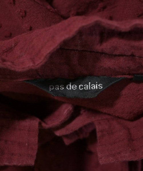 pas de calais 女襯衫