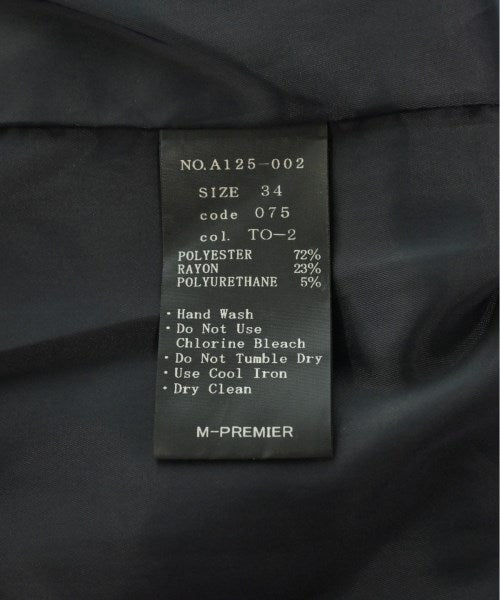 M-PREMIER 無領外套