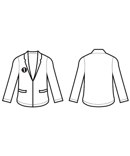 Theory 無領外套