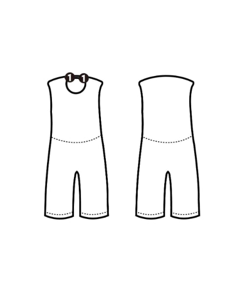 Theory 連身衣/馬戲團服/連身褲
