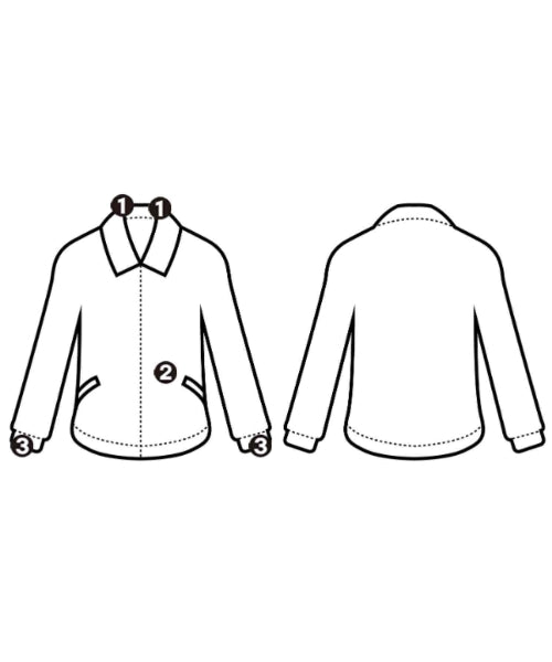 Theory 其他飛行外套