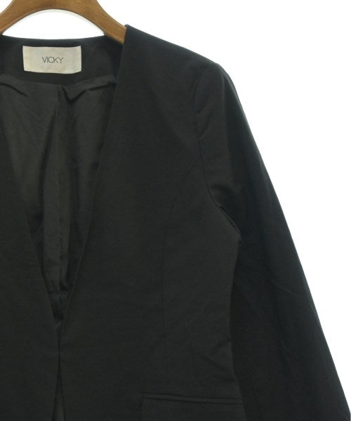 VICKY 無領外套
