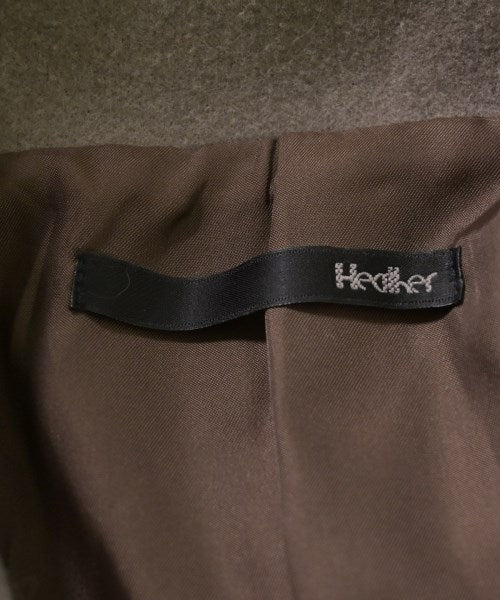 Heather 支撐領外套