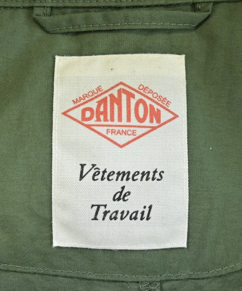 DANTON 支撐領外套