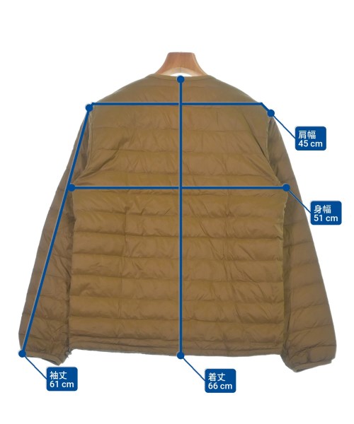 DANTON 羽絨夾克/背心