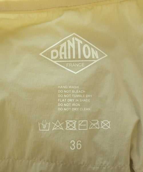 DANTON 斜紋夾克