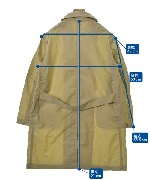 DANTON 支撐領外套