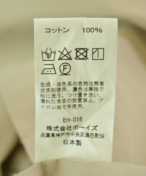 DANTON 休閒襯衫