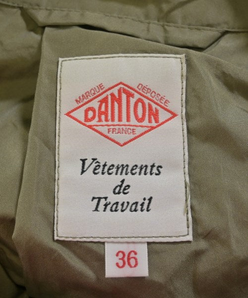 DANTON 支撐領外套