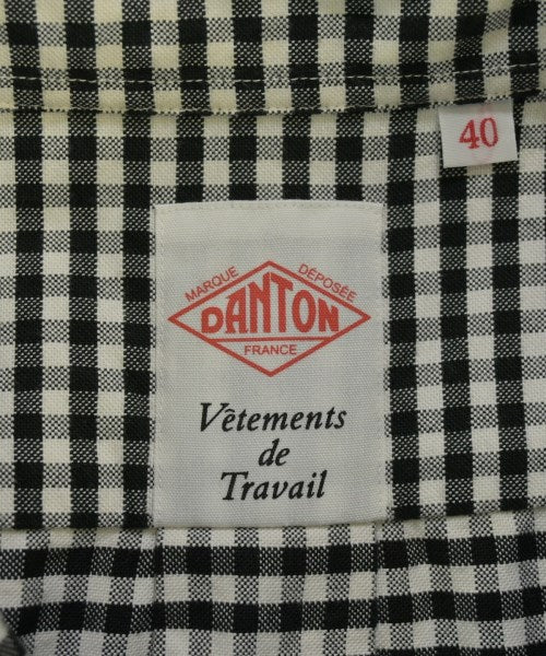 DANTON 休閒襯衫