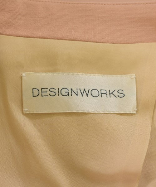 DESIGNWORKS 無領外套