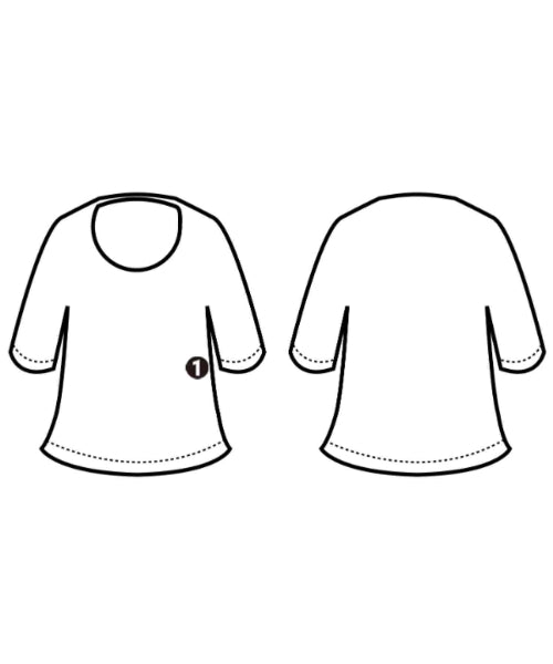 DESIGNWORKS 女襯衫