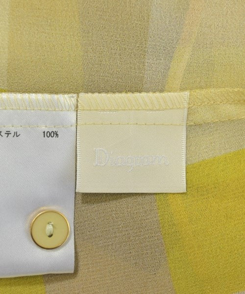 Diagram GRACE CONTINENTAL 女襯衫