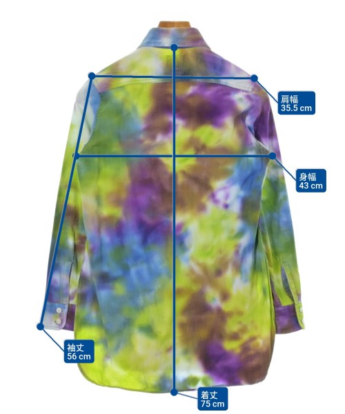 Needles 休閒襯衫