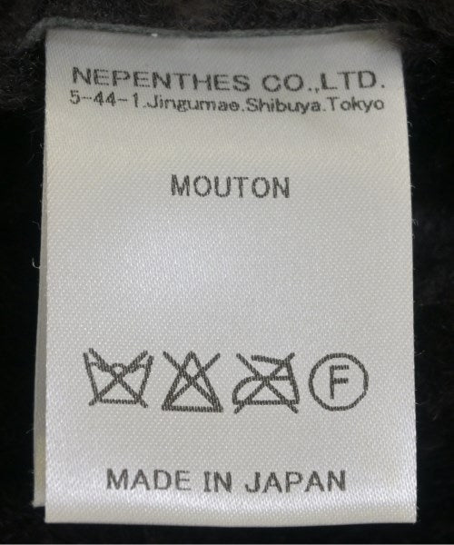Needles 羊毛皮外套