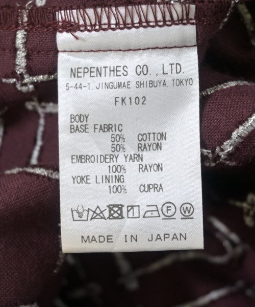 Needles 休閒襯衫
