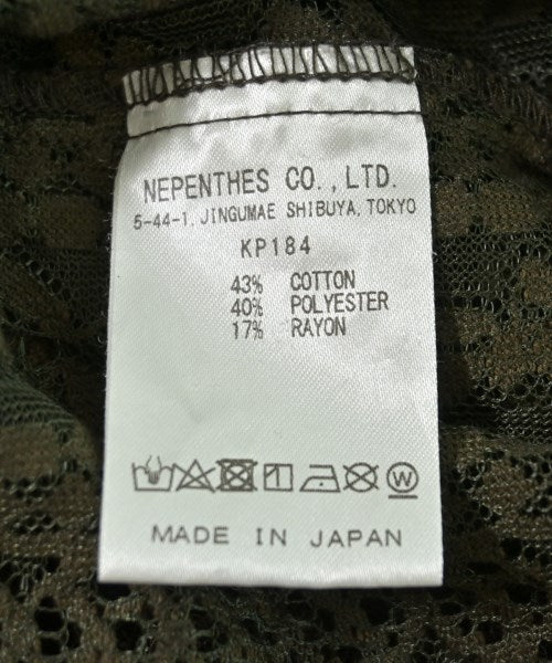 Needles 休閒襯衫