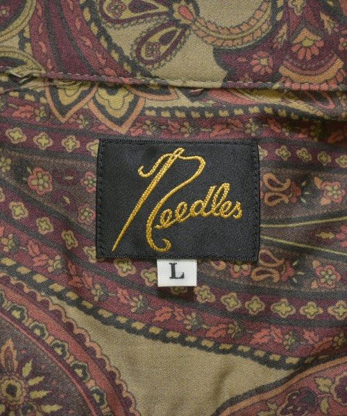 Needles 休閒襯衫