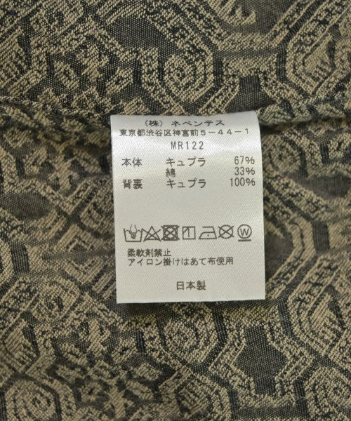 Needles 休閒襯衫