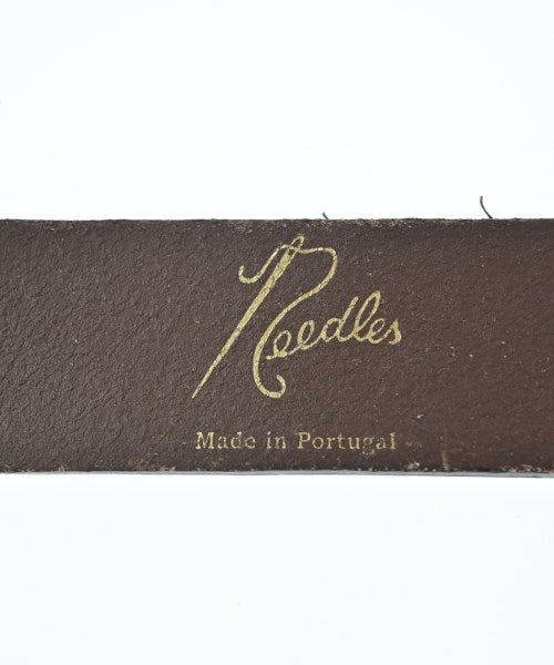 Needles 皮帶