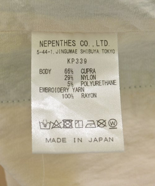 Needles 休閒襯衫
