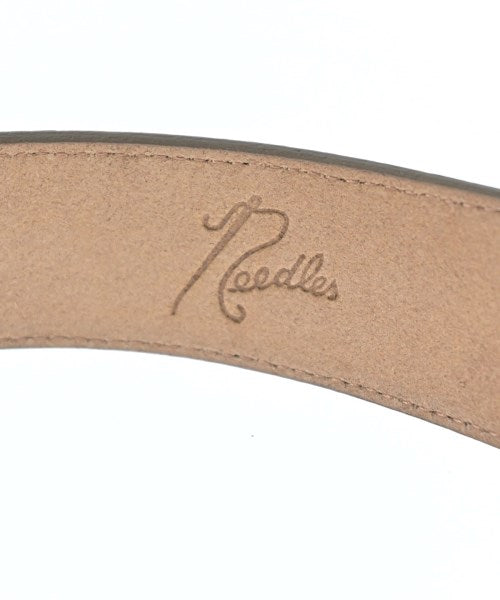 Needles 皮帶