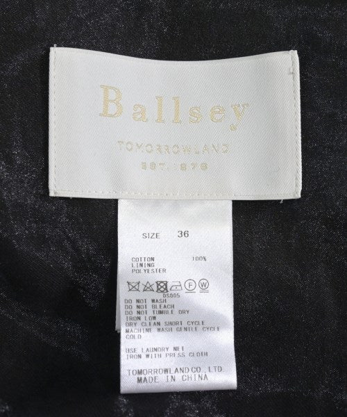 Ballsey 無領外套