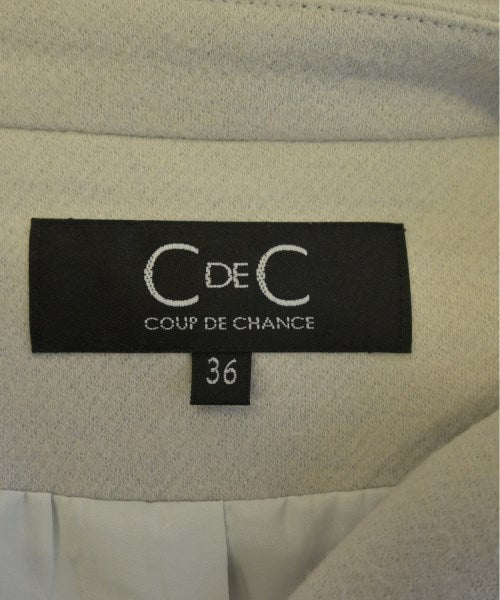 COUP DE CHANCE 無領外套